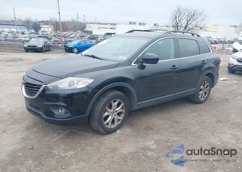 2013 Mazda Cx-9 Touring z USA, uszkodzony, nr VIN JM3TB2CV0D0402124